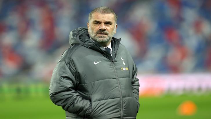 Tottenham manager Ange Postecoglou